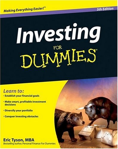 stock market investing for dummies amazon